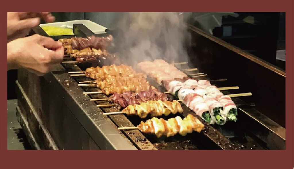 炭火焼きが美味しい理由|串焼きが香ばしく仕上がる秘密