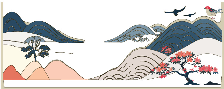 炭やき亭えにし｜下野市の炭火焼き鳥と旨い酒の挿絵